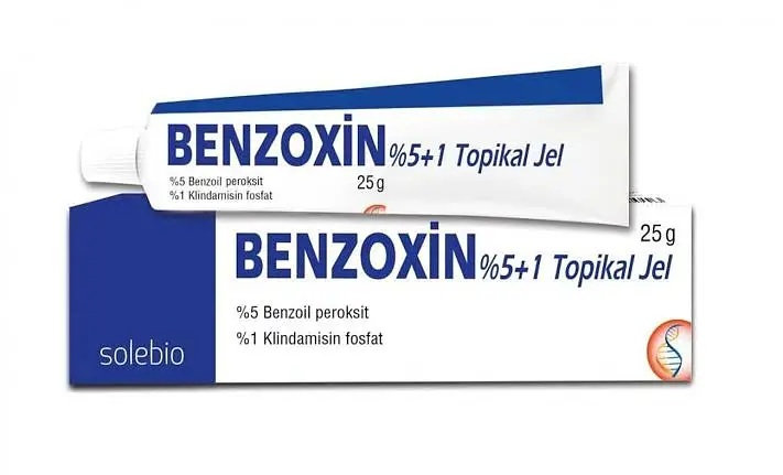 Acne fighting Benzoxin