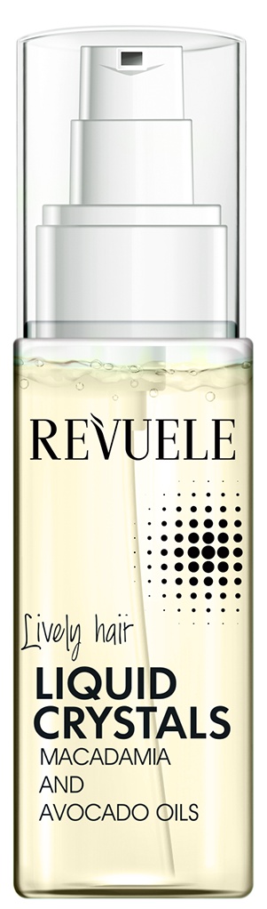 Revuele Lively Hair Liquid Crystals With Macadamia And Avocado Oils