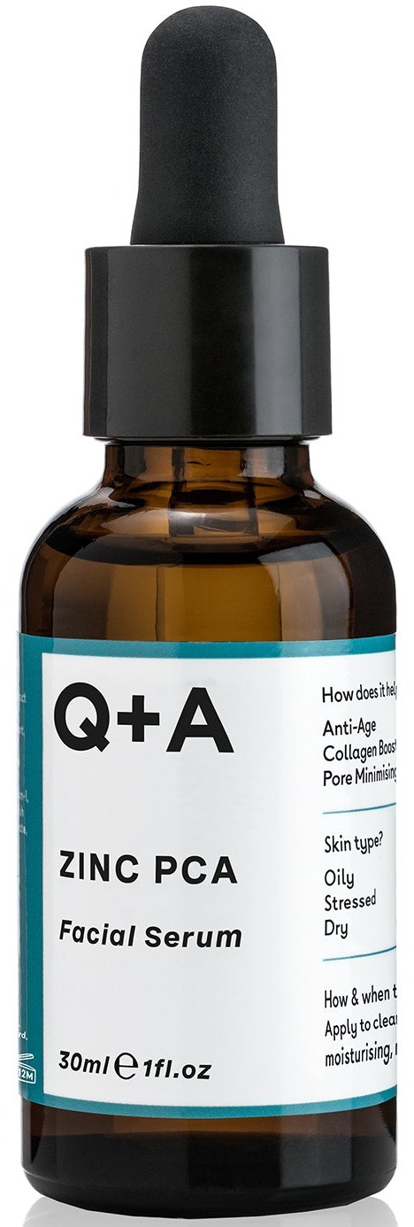 Q+A Zinc Pca Facial Serum