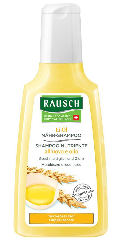 Rausch Ei-Öl NÄHR-SHAMPOO