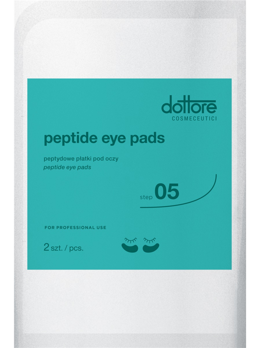 Dottore Cosmeceutici Peptide Xpress Eye Pads