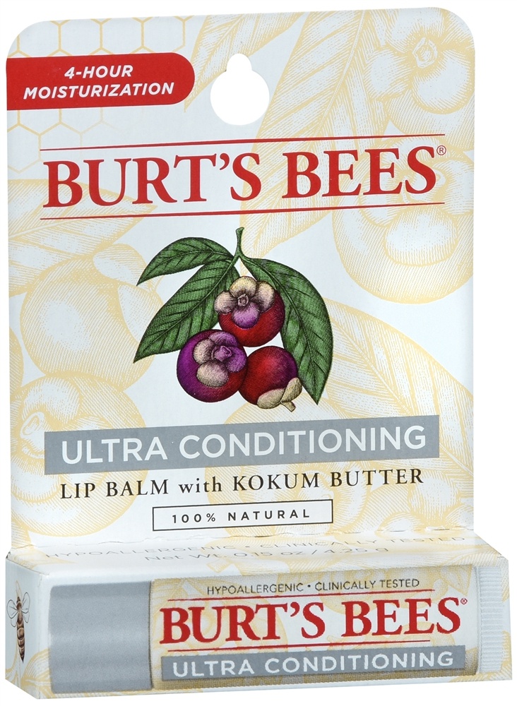Burt's Bees Ultra Conditioning Lip Balm With Kokum Butter