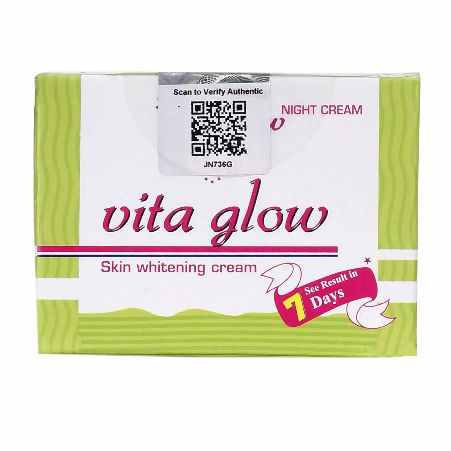 Vita glow Skin Whitening And Fairness Night Cream