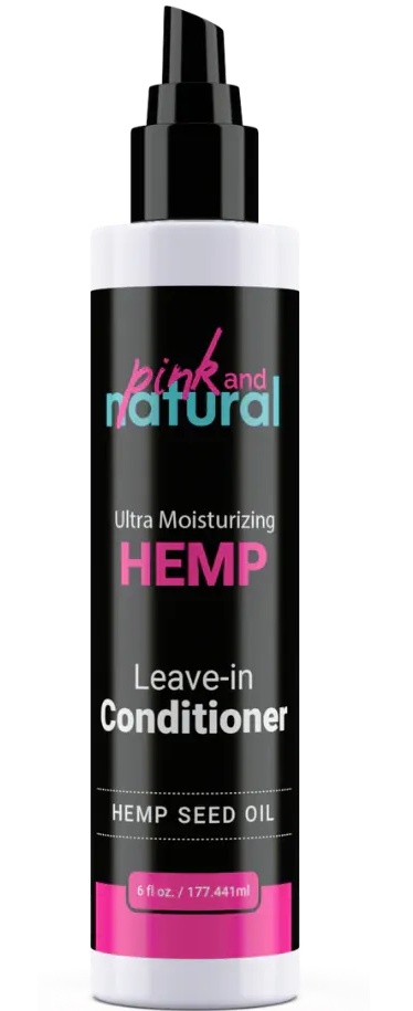 PINK AND NATURAL HAIR CO Hemp Seed Leave-in Conditioner