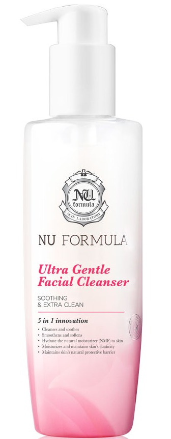 NU FORMULA Ultra Gentle Facial Cleanser