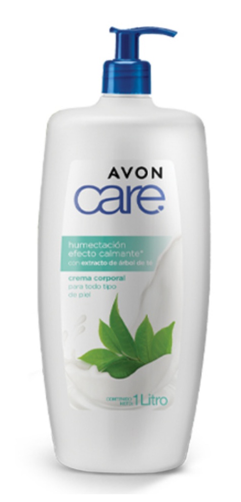 Avon Care Humectación Efecto Calmante Con Extracto De Árbol De Té