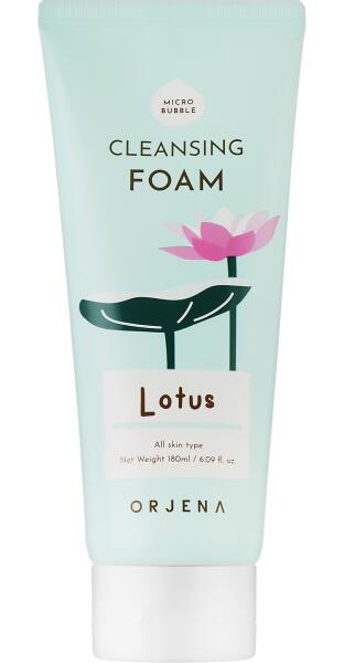 Orjena Lotus Cleansing Foam