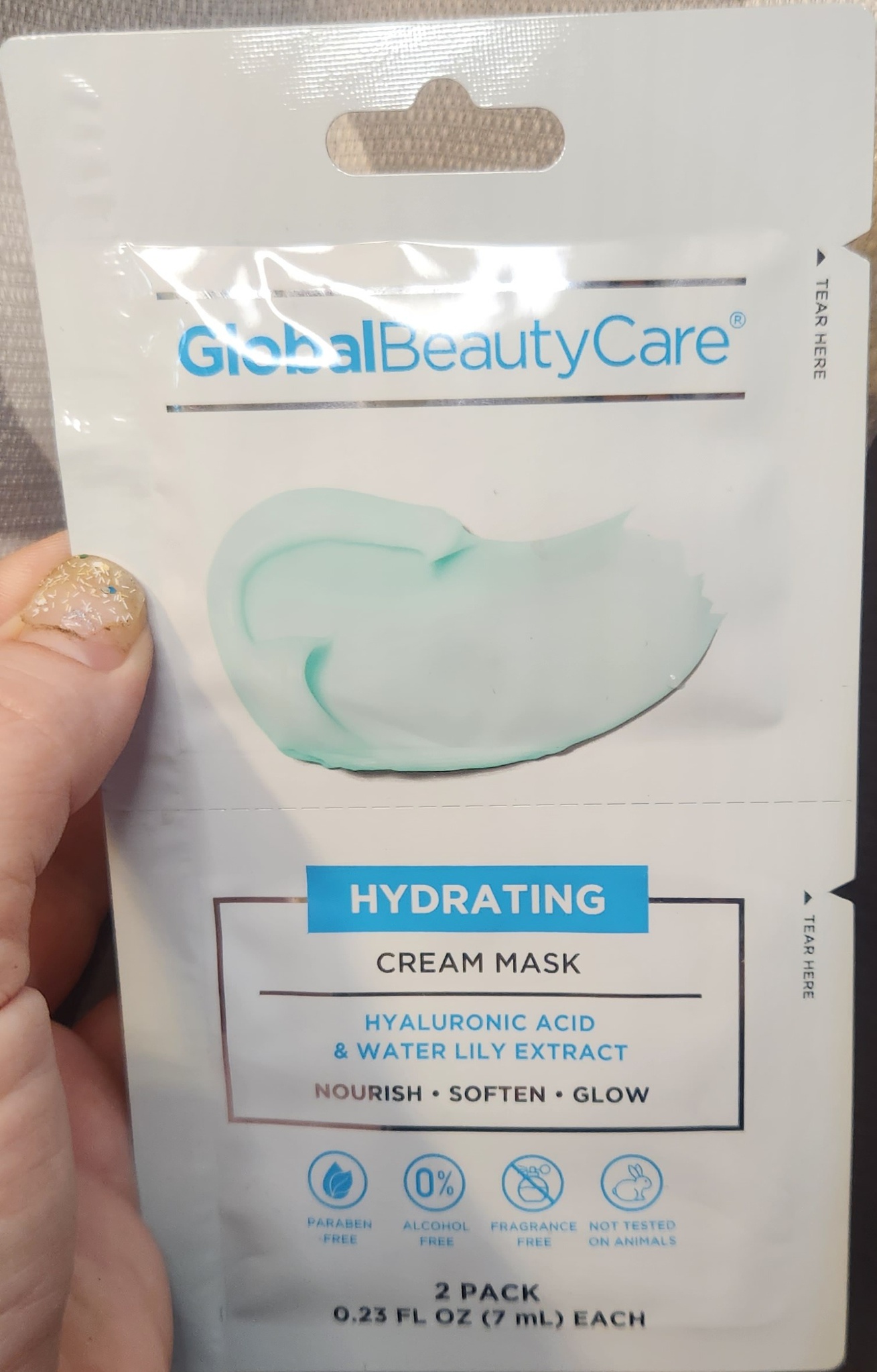 Global Beauty Care Hydrating Cream Mask