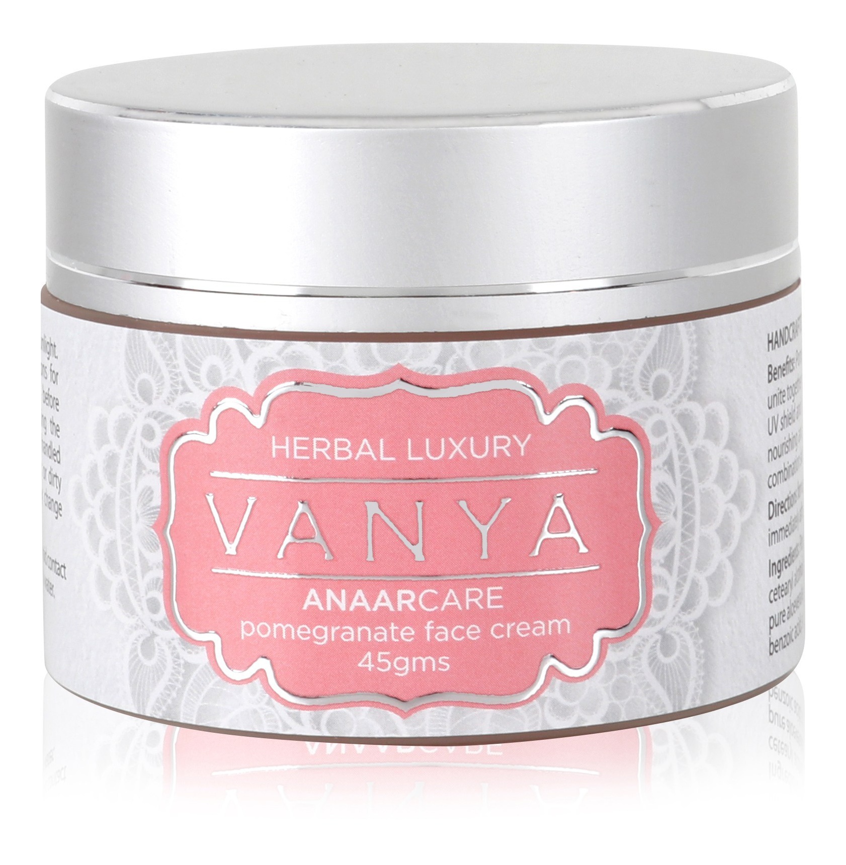 Vanya Herbal Anaar Care Pomegranate Face Cream