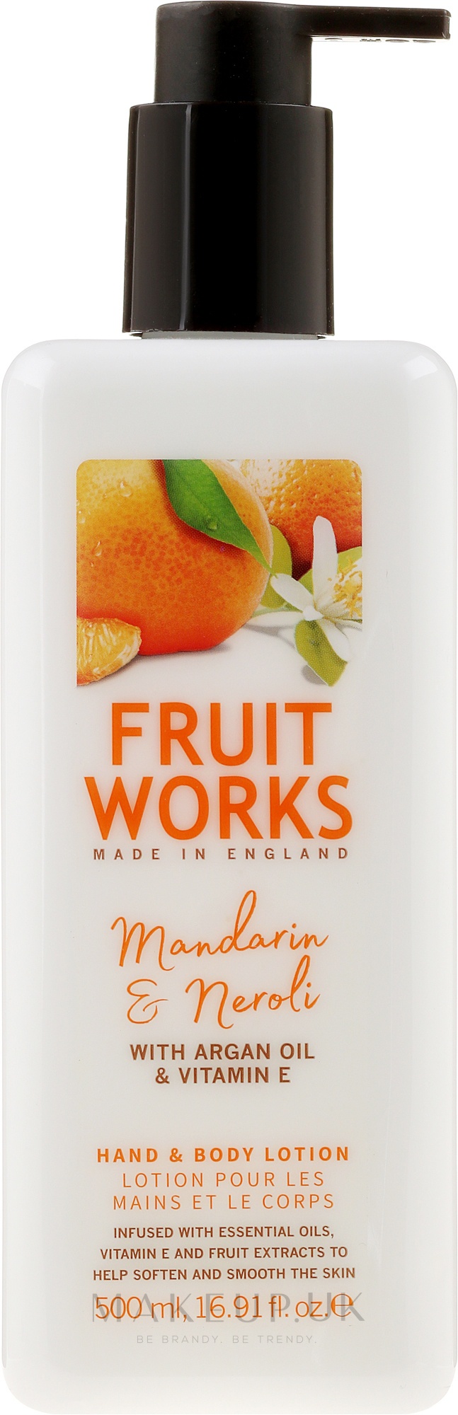 Fruit Works Body Lotion Mandarin Neroli