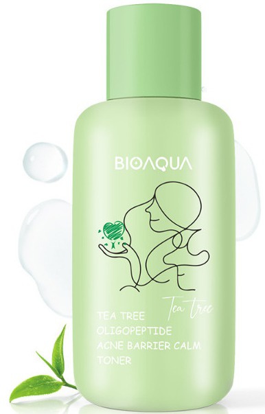 BioAqua Tea Tree Oligopeptide Acne Barrier Toner