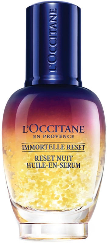 L' Occitane Immortelle Reset Overnight Reset Oil In Serum