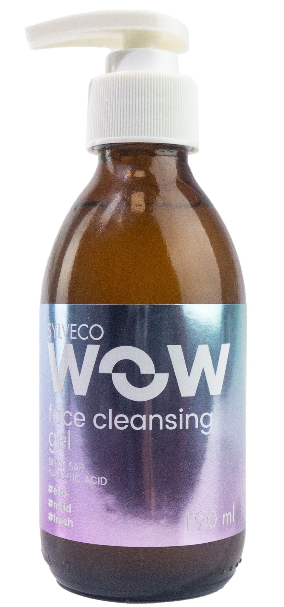 Sylveco Wow Face Cleansing Gel