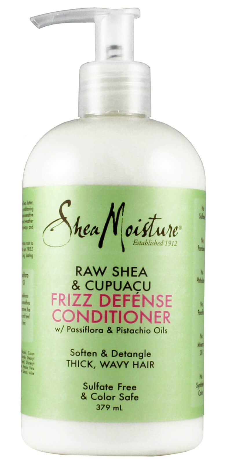 Shea Moisture Raw Shea & Cupuacu Frizz Defense Conditioner