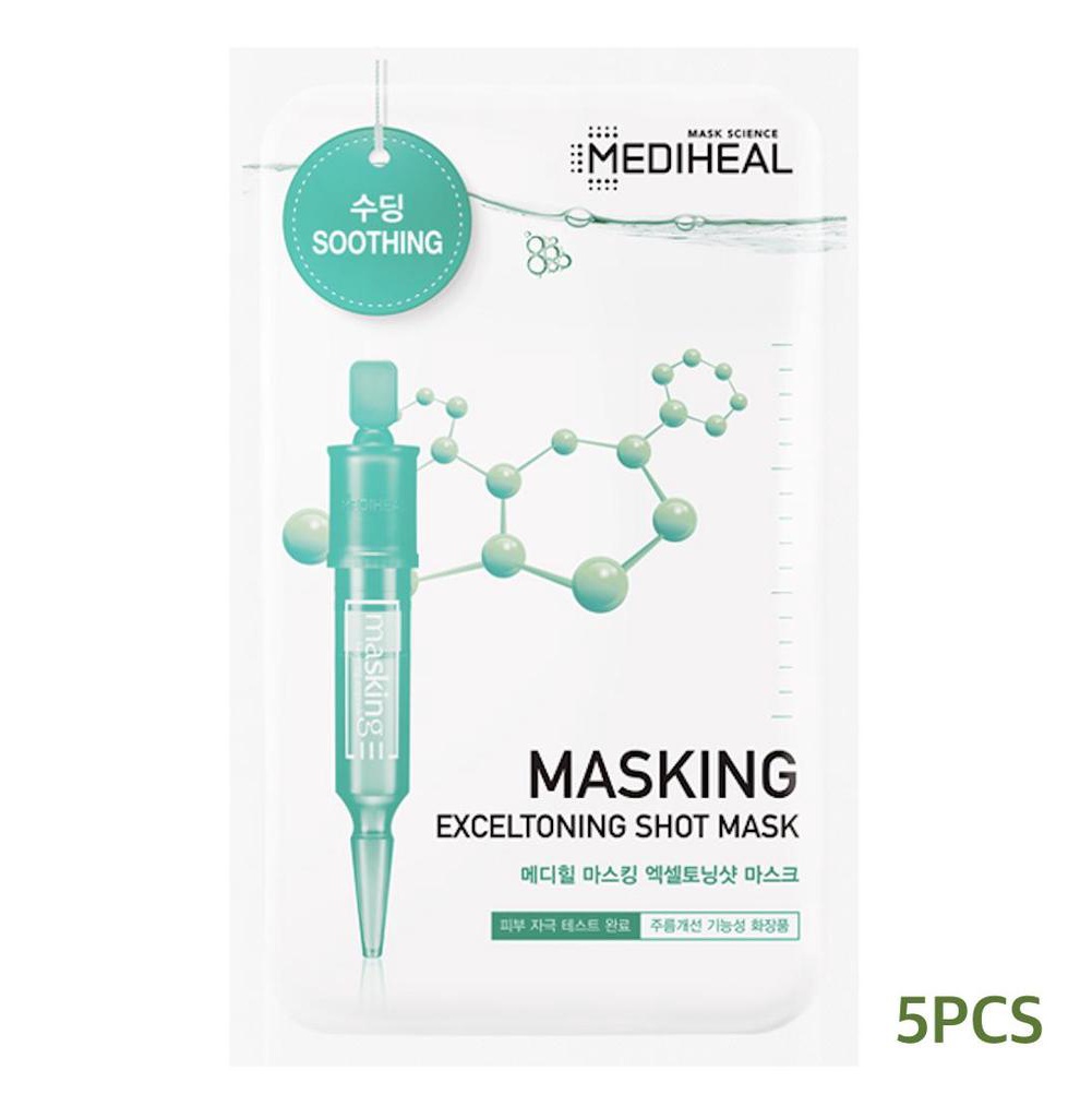 Mediheal Masking Excel Toning Shot Mask