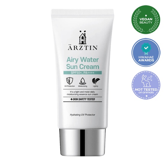 Arztin Airy Water Sun Cream SPF50+