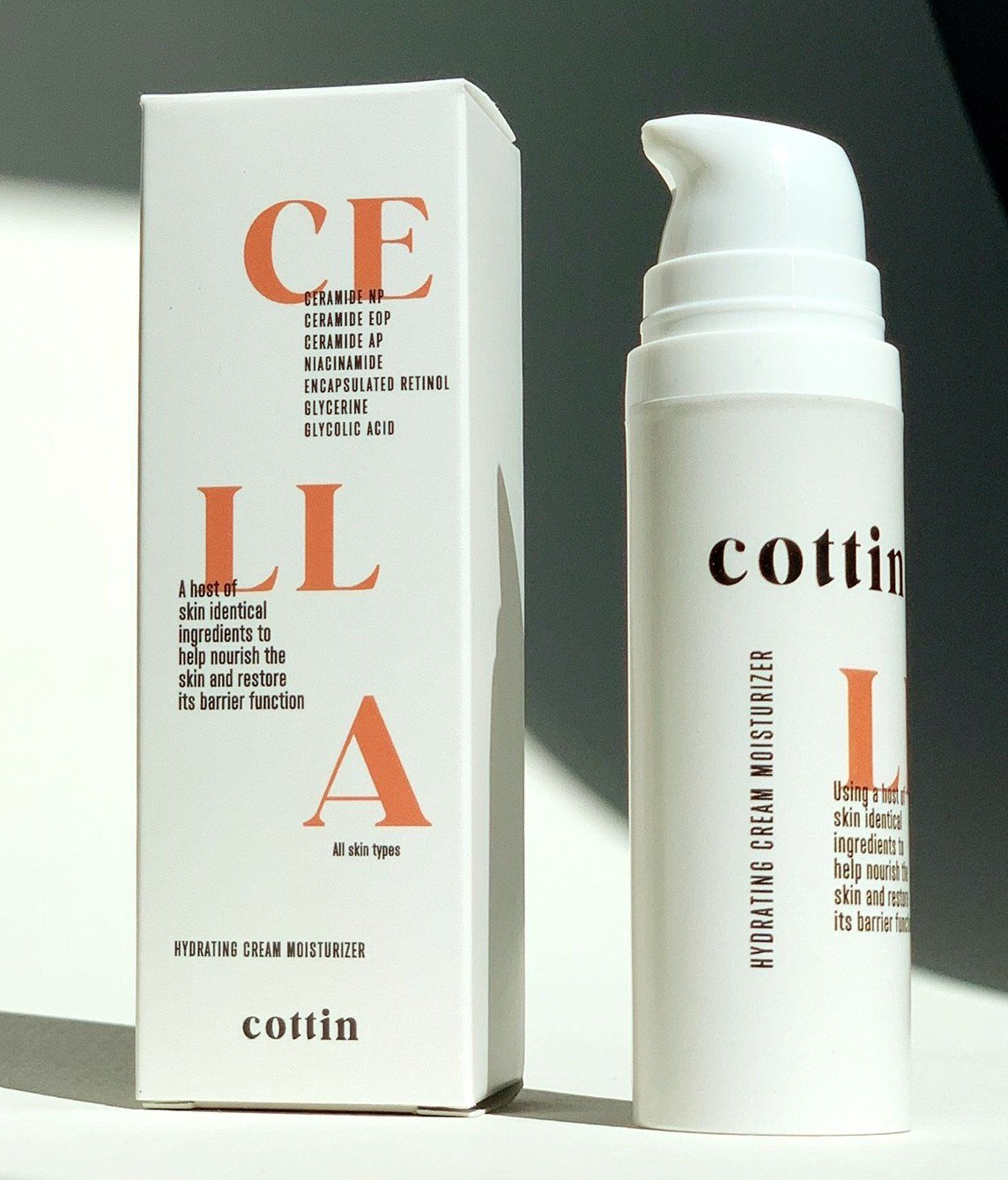 Cottin Cella Hydrating Face Cream