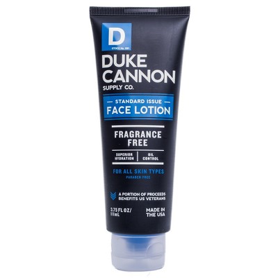 Duke Cannon Supply Co Standard Issue Face Lotion