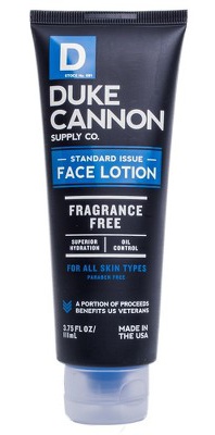 Duke Cannon Supply Co Standard Issue Face Lotion