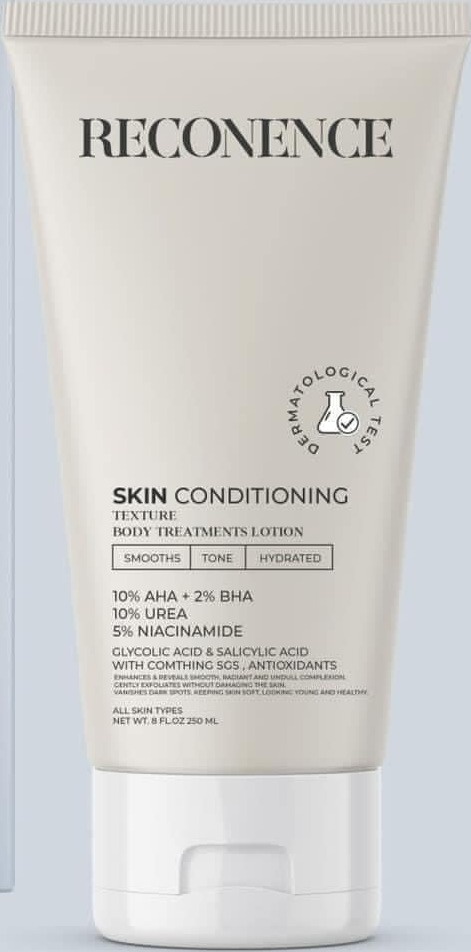 RECONENCE Skin Conditioning Texture Body Treatments Lotion