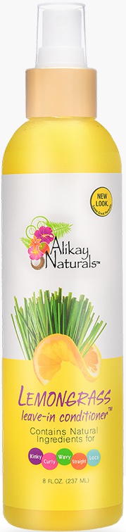 Alikay Naturals Lemongrass Leave In Conditioner