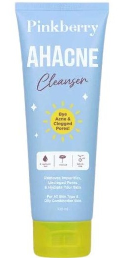 Pinkberry AHAcne Cleanser