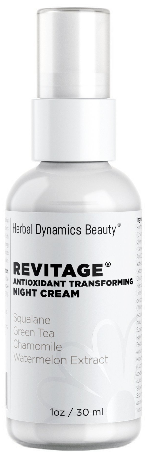 Herbal Dynamics Beauty Revitage Antioxidant Transforming Night Cream