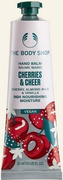 The Body Shop Cherries & Cheer Hand Balm