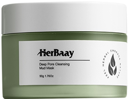 Herbaay Deep Pore Cleansing Mud Mask