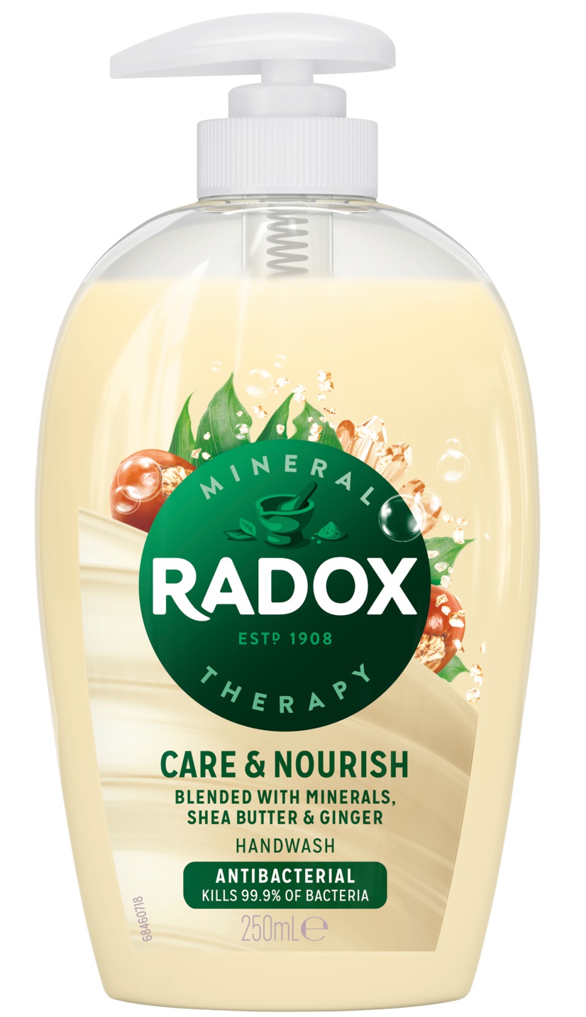 Radox Care + Nourish Antibacterial Handwash