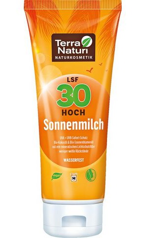 Terra Naturi Sonnenmilch LSF 30
