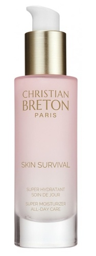 Christian Breton Paris Skin Survival + Super Moisturizing All Day Care