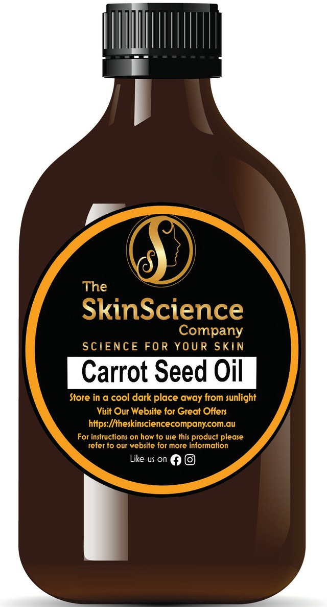 The SkinScience Company Carrot Seed Oil