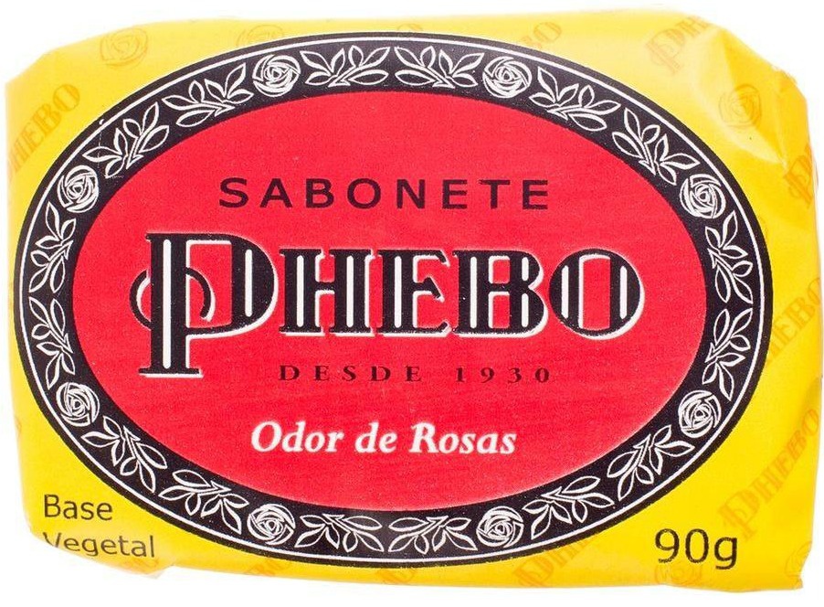 Phebo Sabonete Odor De Rosas (Phebo Soap Rose's Scent)