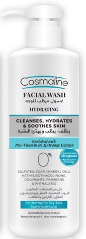Cosmaline Face Wash Hydrating