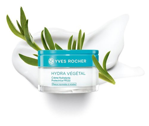 Yves Rocher Crème Hydratante Protectrice Fps 20 - Peaux Normales À Mixtes