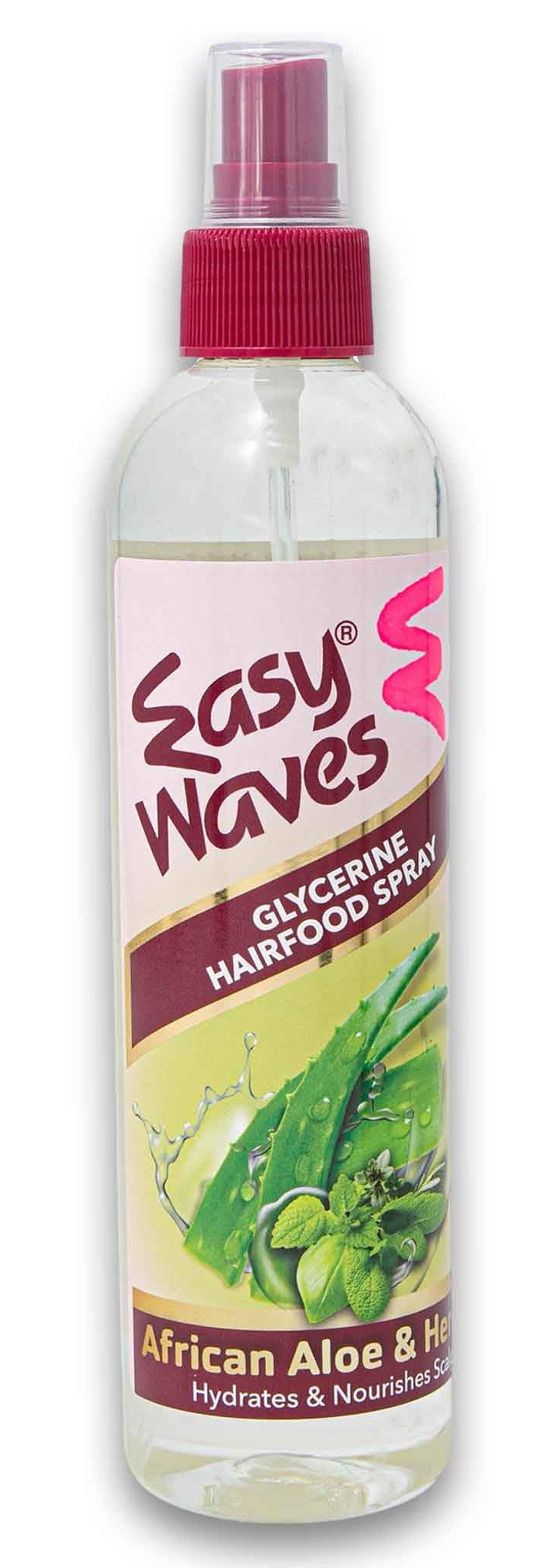 Easy Waves Aloe And Herbs Oil Hairfood Spray