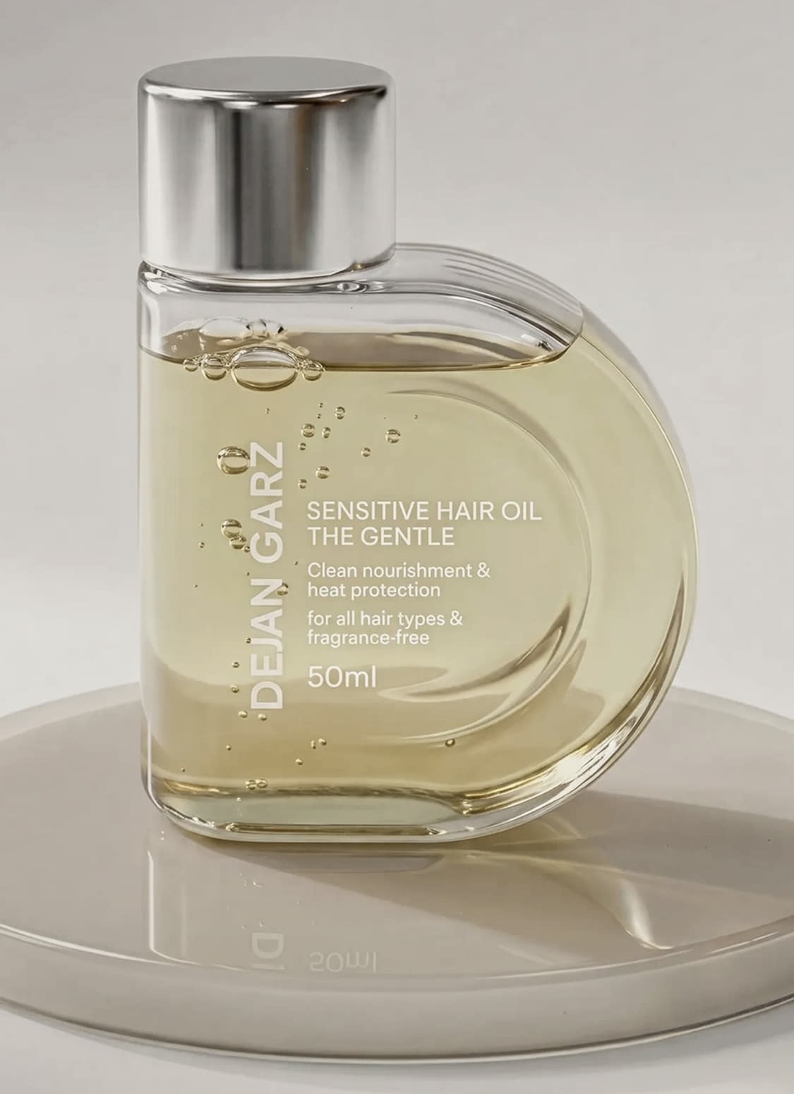 Dejan Garz Sensitive Hair Oil