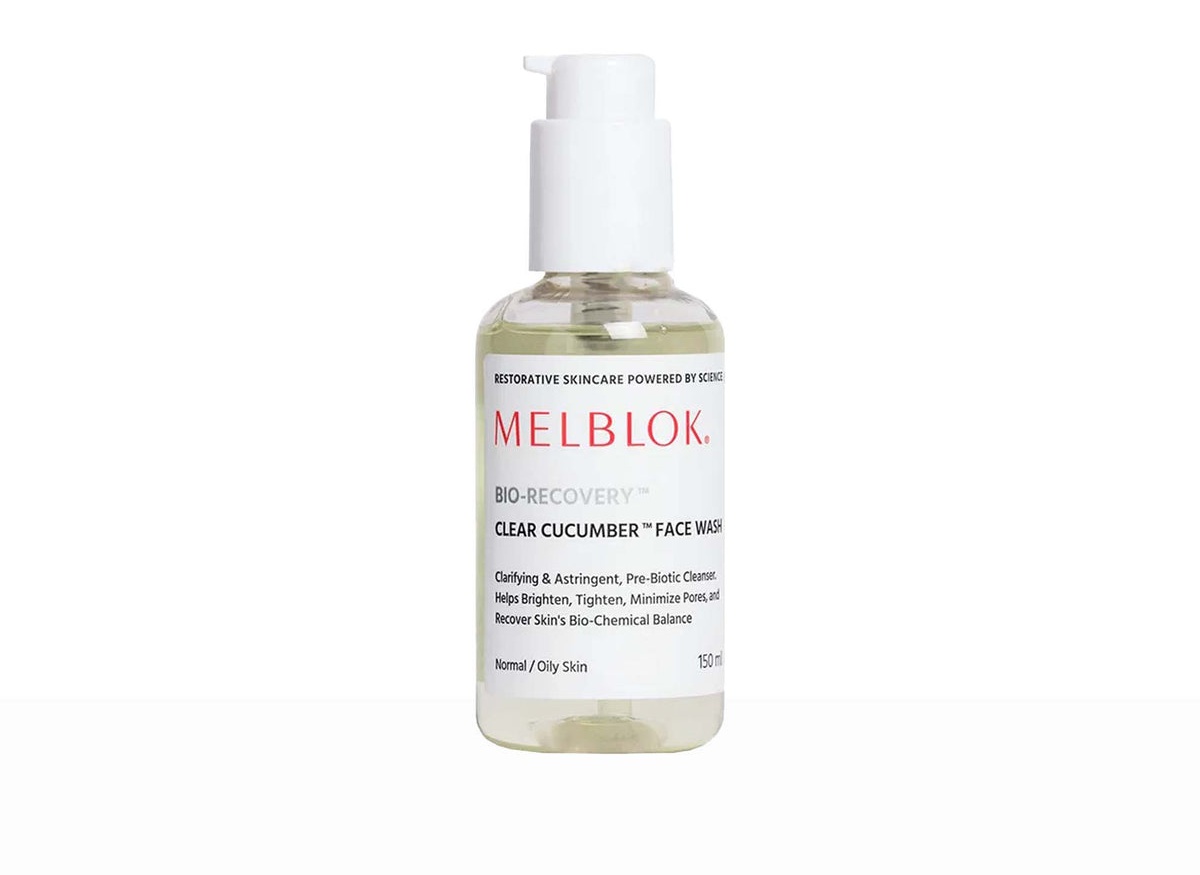 Melblok Bio-recovery Clear Cucumber Face Wash