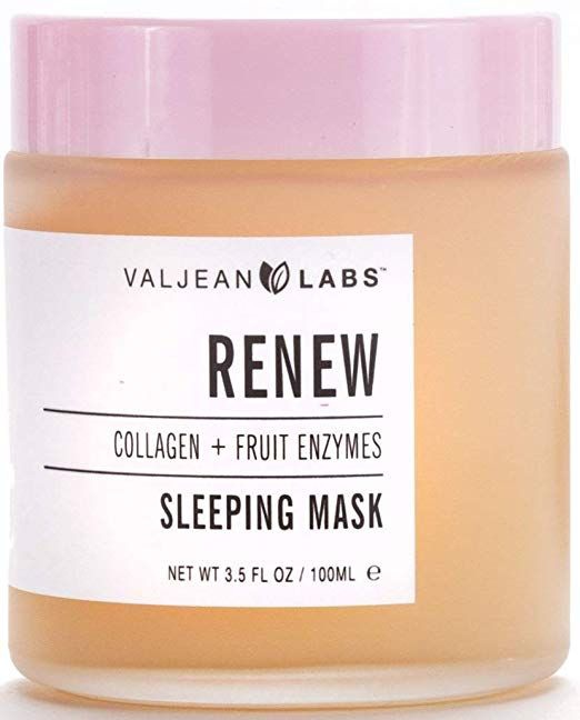 Valjean Labs Renew Collagen + Fruit Enzymes Sleeping Mask