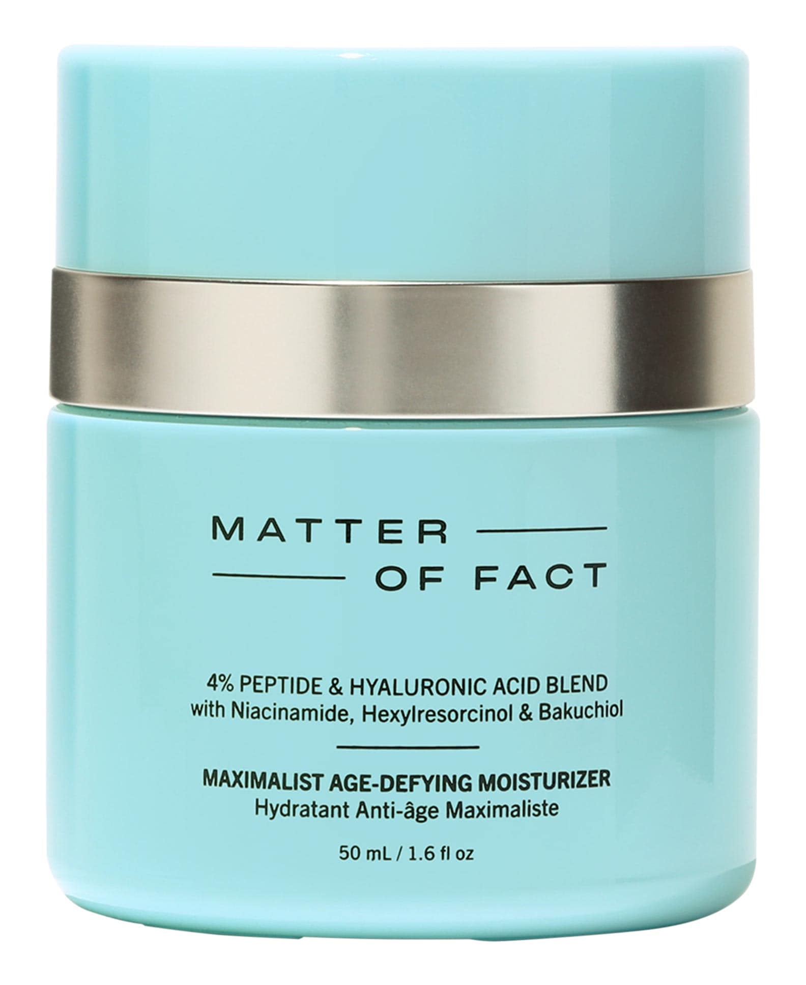 Matter of Fact Maximalist Age-defying Rich Moisturizer With 4% Peptide & Hyaluronic Acid Blend