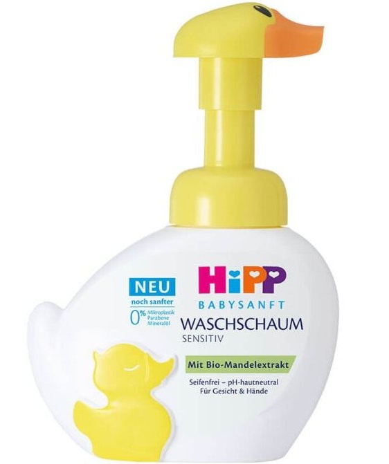 Hipp Babysanft Baby Waschschaum Sensitiv