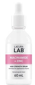 LACURA Niacinamide + Zinc High Strength Serum