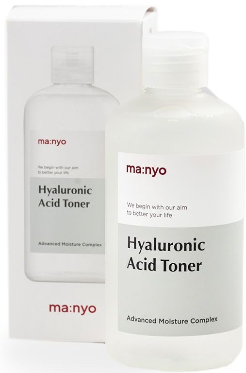 manyo Hyaluronic Acid Toner