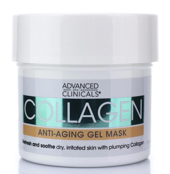 Advanced Clinicals Collagen Anti-Aging Mask
