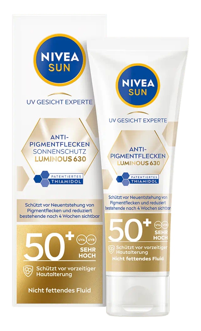 Nivea Luminous 630 SPF50+ Cream