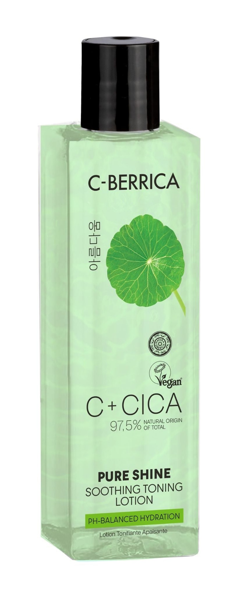 Natura Siberica C-Berrica C+CICA Pure Shine Soothing Toning Lotion