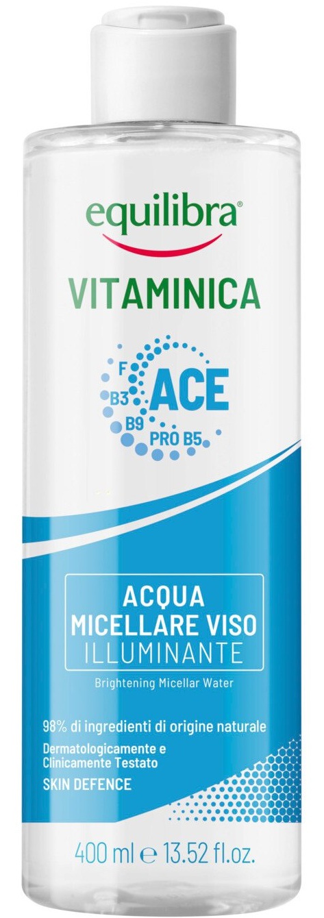 Equilibra Vitaminica Brightening Micellar Water