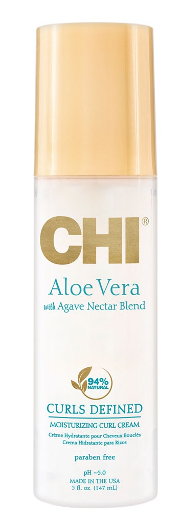 CHI Aloe Vera Moisturizing Curl Cream