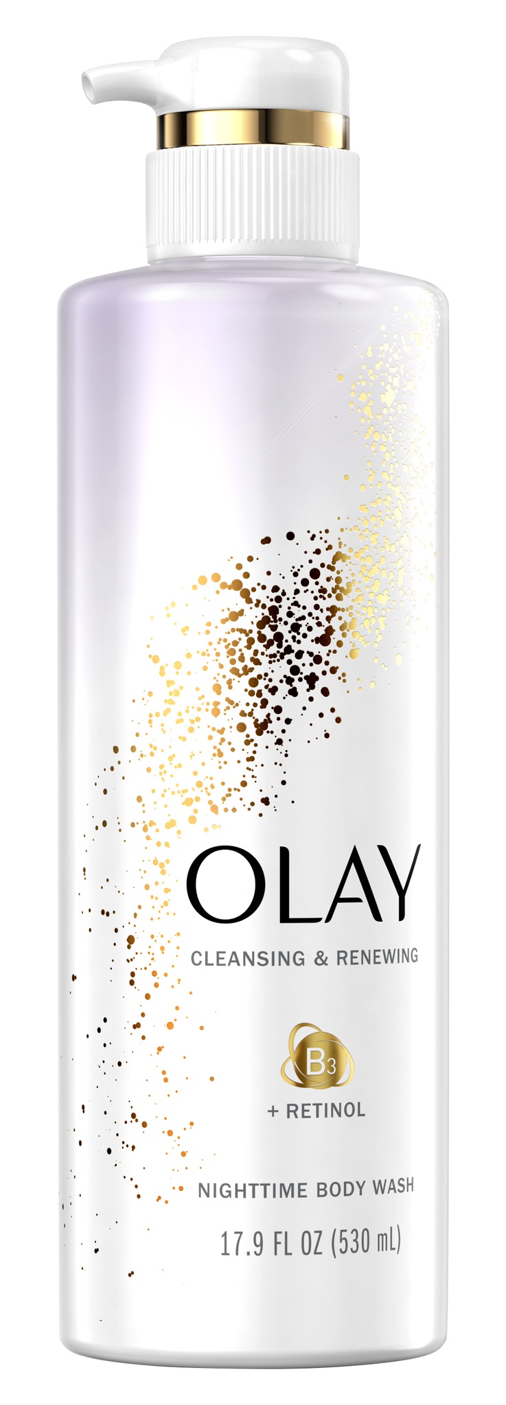 Olay Cleansing & Renewing Nighttime Body Wash With Retinol